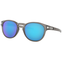 OAKLEY - LATCH (A) - Matte Grey Ink With Prizm Sapphire Polarized New